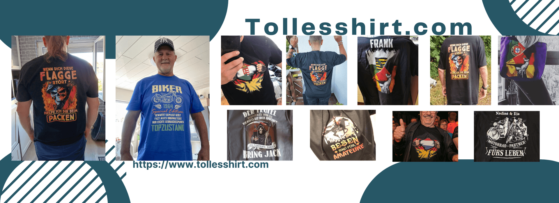 Banner for Tollesshirt.com | Perfektes Geschenk
